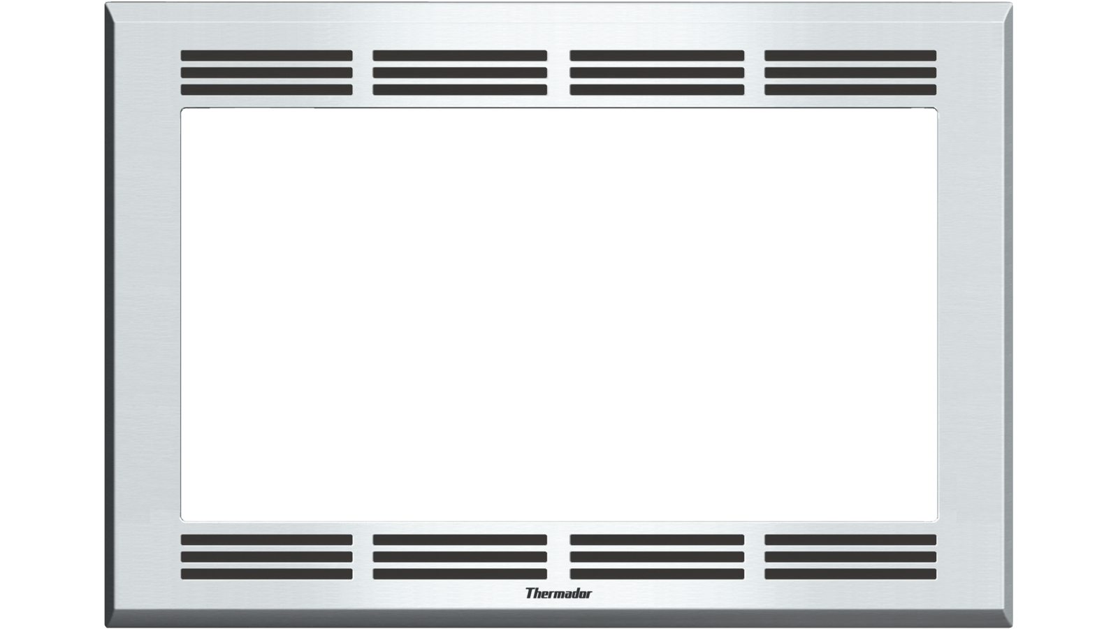 Thermador microwave deals trim kit