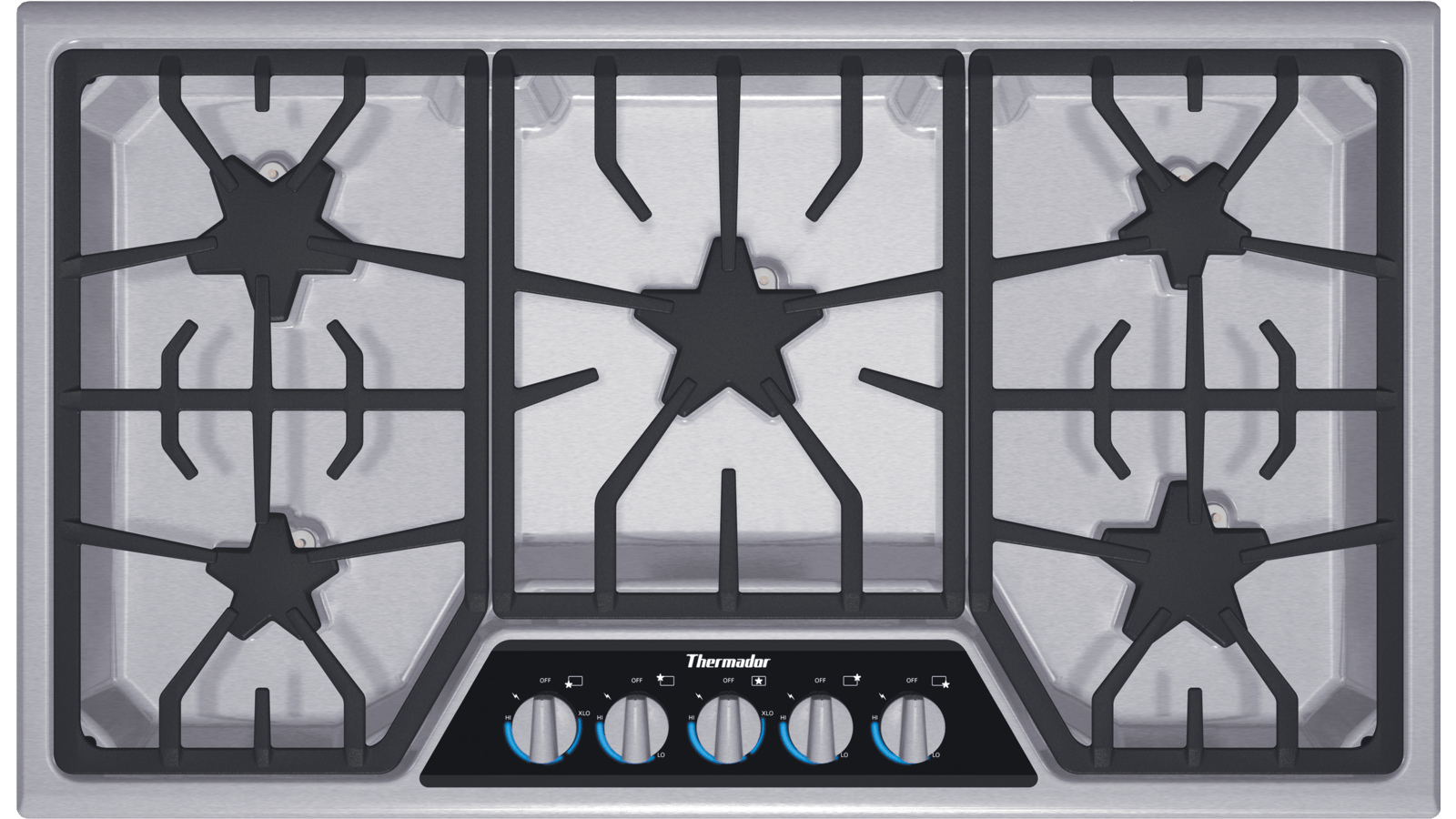 Thermador SGSX365TS Gas Cooktop Review - Reviewed
