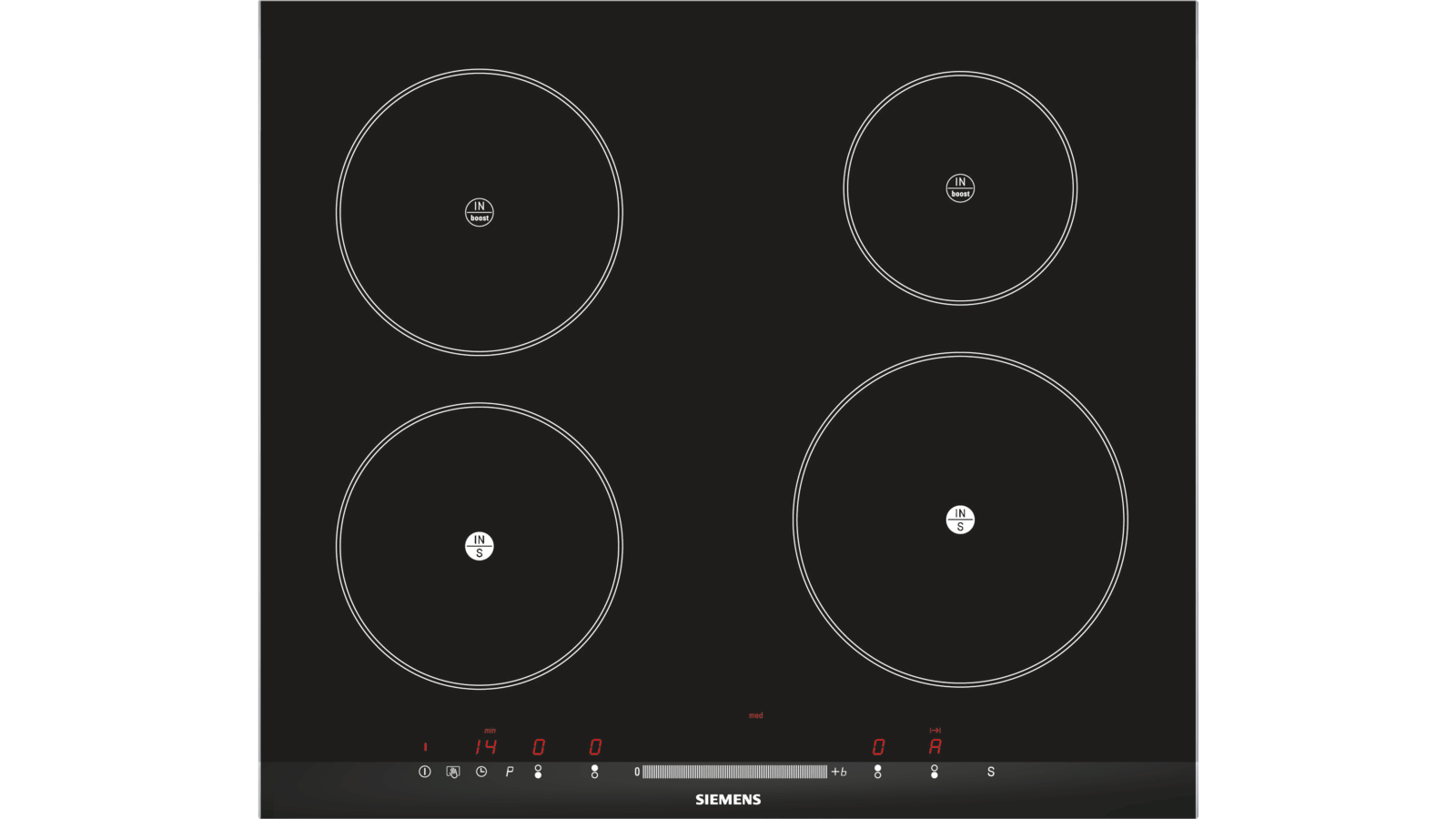 EH675ME21E 60 cm Induction Cooktop Siemens Home Appliances AU