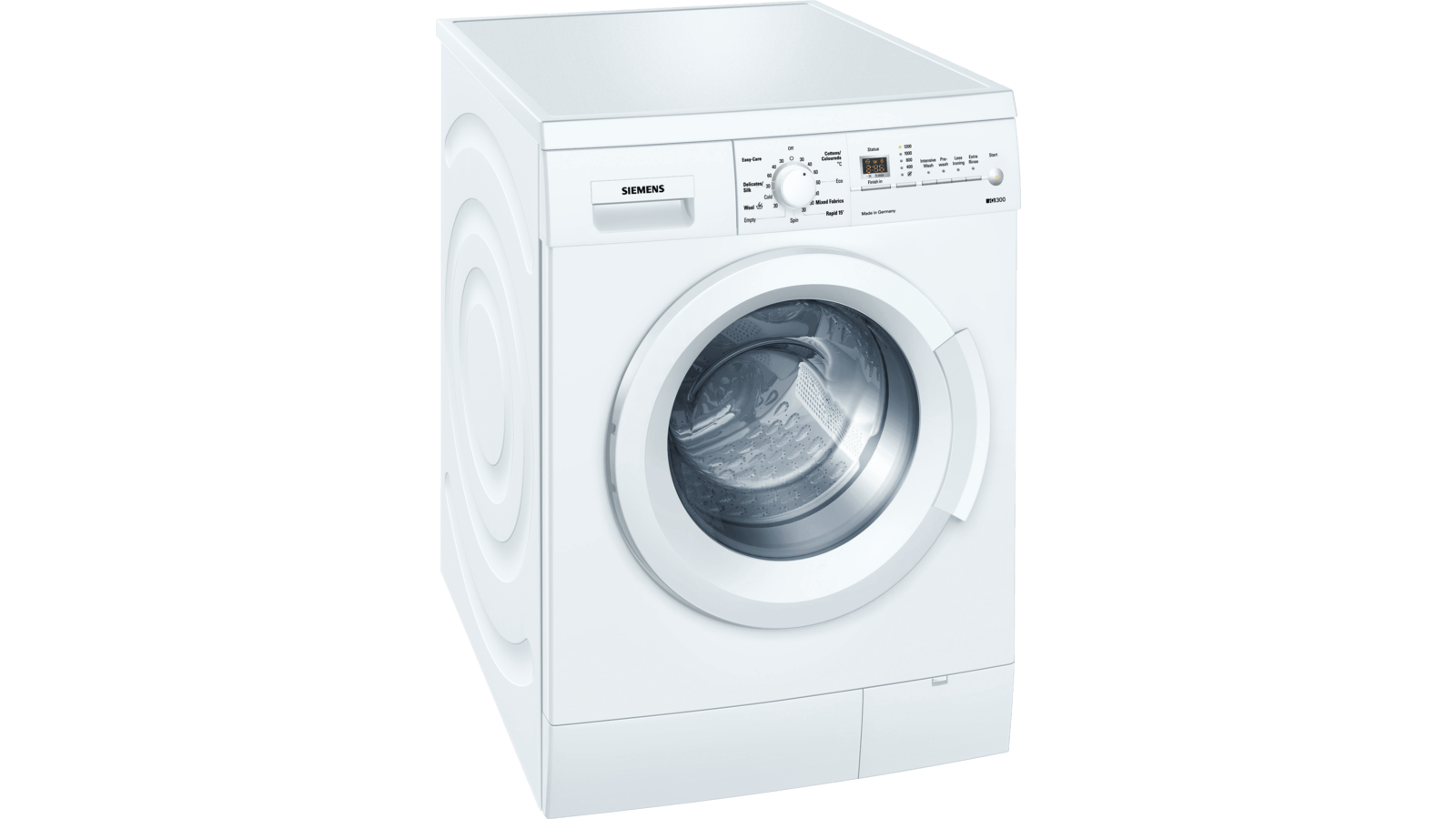 WM12P360GB Front loading automatic washing machine | Siemens Home  Appliances GB