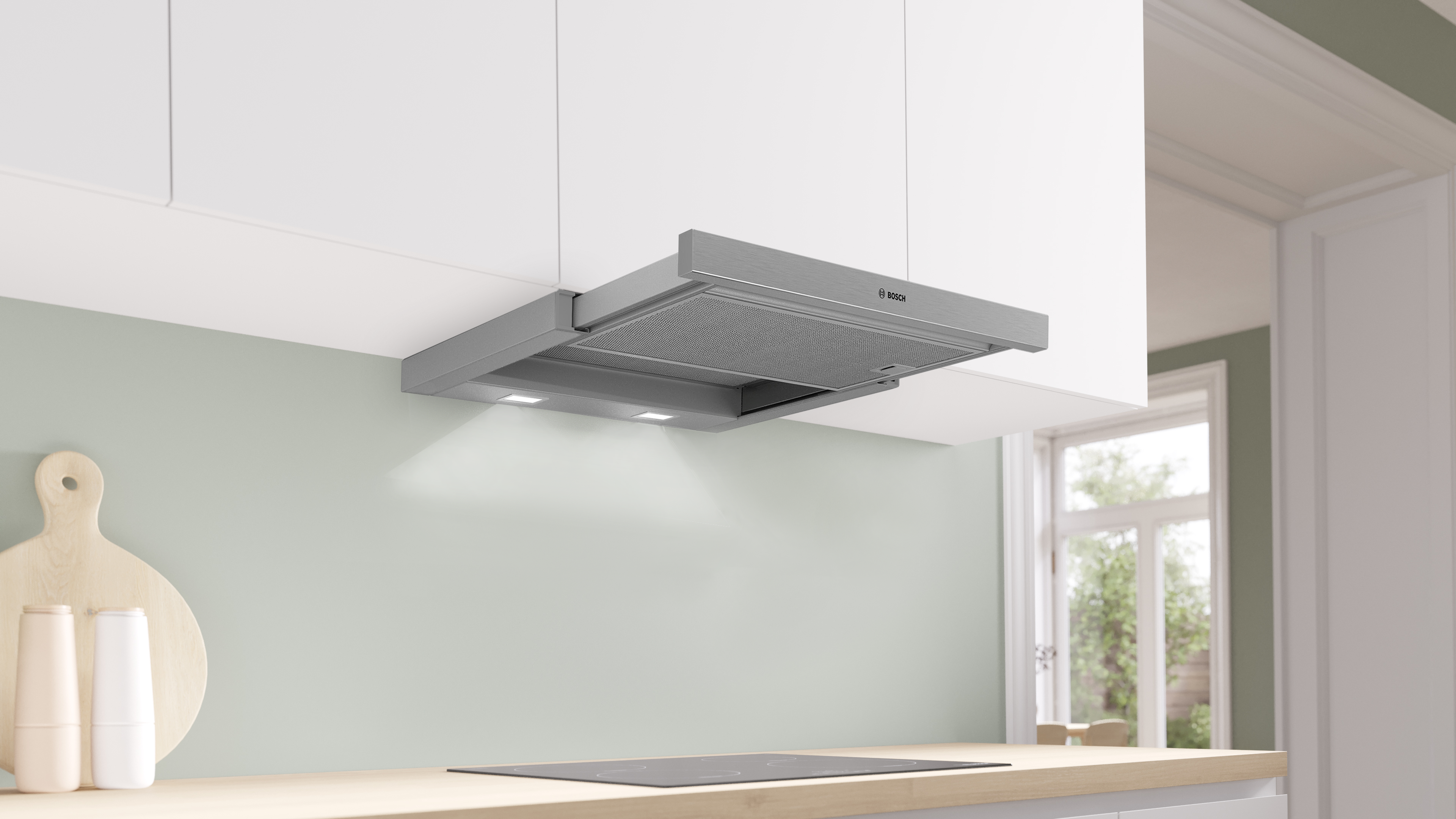 DFM063W56B Telescopic cooker hood BOSCH IE