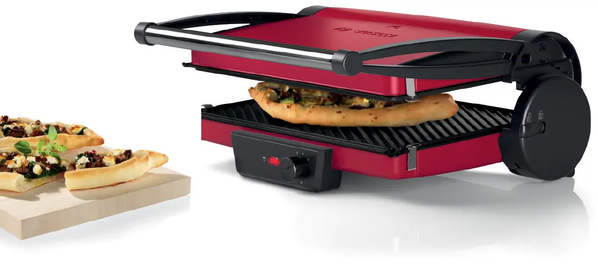Bosch Kontakt Grill Receptek