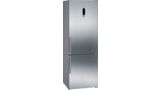 iQ300 Réfrigérateur combiné pose-libre 203 x 70 cm Acier brossé anti-traces KG49NXIEP KG49NXIEP-1