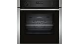 N 50 Built-in oven 60 x 60 cm Stainless steel B6ACH7HH0B B6ACH7HH0B-1