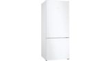 iQ300 Alttan Donduruculu Buzdolabı 186 x 75 cm Beyaz KG76NVWF0N KG76NVWF0N-1