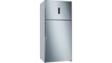 Üstten Donduruculu Buzdolabı 186 x 86 cm Kolay temizlenebilir Inox BD2086IFAN BD2086IFAN-1