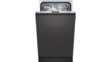N 50 fully-integrated dishwasher 45 cm Variable hinge for special installation situations S875HKX20G S875HKX20G-1