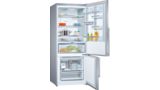 Alttan Donduruculu Buzdolabı 186 x 75 cm Kolay temizlenebilir Inox BD3076IFAN BD3076IFAN-3