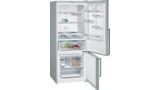 iQ500 Alttan Donduruculu Buzdolabı 186 x 75 cm Kolay temizlenebilir Inox KG76NAIF0N KG76NAIF0N-3