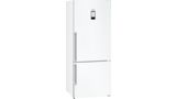 iQ500 Alttan Donduruculu Buzdolabı 186 x 75 cm Beyaz KG76NAWF0N KG76NAWF0N-1