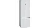 iQ500 Alttan Donduruculu Buzdolabı 193 x 70 cm Beyaz KG56NLWF0N KG56NLWF0N-1
