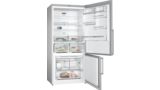 iQ500 Alttan Donduruculu Buzdolabı 186 x 86 cm Kolay temizlenebilir Inox KG86NAID1N KG86NAID1N-4