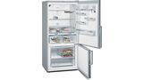 iQ500 Alttan Donduruculu Buzdolabı 187 x 86 cm Kolay temizlenebilir Inox KG86NHIF0N KG86NHIF0N-3