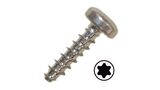 Screw 5 self-tapping screws 3mm - 12mm round head, Torx 00419948 00419948-1
