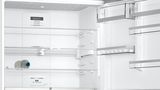 iQ500 Alttan Donduruculu Buzdolabı 186 x 86 cm Kolay temizlenebilir Inox KG86NAID1N KG86NAID1N-6