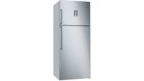 iQ500 Üstten Donduruculu Buzdolabı 186 x 75 cm Kolay temizlenebilir Inox KD76NAIF0N KD76NAIF0N-1