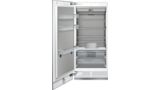 Freedom® Built-in Freezer 36'' Panel Ready T36IF905SP T36IF905SP-1