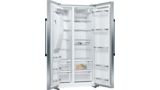 N 70 Американски side-by-side хладилник 178.7 x 90.8 cm Неръждаема стомана със защита от отпечатъци KA3923IE0 KA3923IE0-2