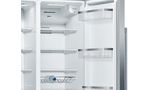 N 70 Американски side-by-side хладилник 178.7 x 90.8 cm Неръждаема стомана със защита от отпечатъци KA3923IE0 KA3923IE0-4