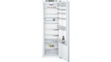 iQ500 Einbau-Kühlschrank 177.5 x 56 cm Flachscharnier mit Softeinzug KI81RADE0 KI81RADE0-1