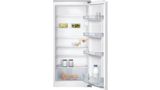 Einbau-Kühlschrank 122.5 x 56 cm Flachscharnier CK604EF0 CK604EF0-1