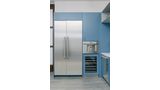 Freedom® Built-in Panel Ready Freezer Column 18'' soft close flat hinge T18IF900SP T18IF900SP-4