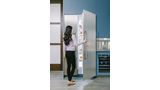 Freedom® Built-in Panel Ready Freezer Column 18'' soft close flat hinge T18IF900SP T18IF900SP-5
