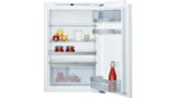 N 70 Built-in fridge 88 x 56 cm soft close flat hinge KI1213DD0G KI1213DD0G-1