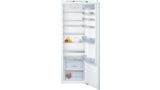 N 70 Įmontuojamasis šaldytuvas 177.5 x 56 cm plokščias vyris KI1813FE0 KI1813FE0-1