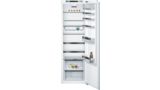 iQ500 Einbau-Kühlschrank 177.5 x 56 cm Flachscharnier mit Softeinzug KI81RSDE0 KI81RSDE0-1