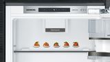 iQ500 Einbau-Kühlschrank 177.5 x 56 cm Flachscharnier mit Softeinzug KI81RSDE0 KI81RSDE0-4