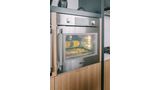 Professional Single Wall Oven 30'' Door hinge: Right, Stainless Steel POD301RW POD301RW-9
