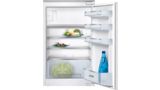 built-in fridge with freezer section 88 x 56 cm sliding hinge JC20GBF0 JC20GBF0-1