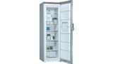 Congelador vertical 1 puerta 186 x 60 cm Acero inoxidable antihuellas 3GFF563XE 3GFF563XE-3