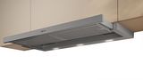 N 50 telescopic cooker hood 90 cm Silver metallic D49ED22X1 D49ED22X1-1