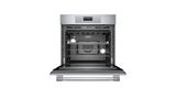 Masterpiece® Single Wall Oven 30'' Stainless Steel ME301YP ME301YP-9