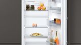 N 70 Einbau-Kühlschrank mit Gefrierfach 177.5 x 56 cm Flachscharnier mit Softeinzug KI2826DE0 KI2826DE0-4