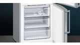 iQ300 Réfrigérateur combiné pose-libre 203 x 70 cm Acier brossé anti-traces KG49NXIEP KG49NXIEP-7