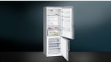 iQ300 Réfrigérateur combiné pose-libre 203 x 70 cm Acier brossé anti-traces KG49NXIEP KG49NXIEP-3