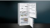 iQ500 Alttan Donduruculu Buzdolabı 186 x 86 cm Kolay temizlenebilir Inox KG86NAIF0N KG86NAIF0N-2