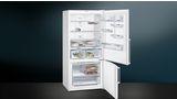 iQ500 Alttan Donduruculu Buzdolabı 186 x 86 cm Beyaz KG86NAWF0N KG86NAWF0N-2