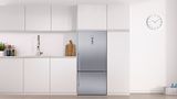 Alttan Donduruculu Buzdolabı 186 x 86 cm Kolay temizlenebilir Inox BD3086IFAN BD3086IFAN-2