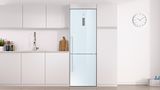 Frigorífico combinado 186 x 60 cm Blanco 3KFE567WE 3KFE567WE-2