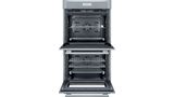 Masterpiece® Double Wall Oven 30'' MED302WS MED302WS-3