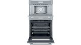Masterpiece® Combination Wall Oven 30'' MEM301WS MEM301WS-5