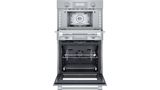 Professional Double Combination built-in Oven with Speed Oven 30'' PODMC301W PODMC301W-3