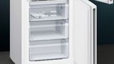 iQ300 free-standing fridge-freezer with freezer at bottom 203 x 60 cm White KG39NVWEC KG39NVWEC-7