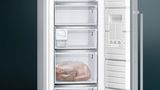 iQ500 冷凍櫃 186 x 60 cm 不銹鋼面 (防指紋） GS36NAIFV GS36NAIFV-6