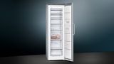 iQ300 Free-standing freezer 186 x 60 cm Inox-easyclean GS36NVIFV GS36NVIFV-2