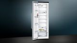 iQ500 Réfrigérateur pose-libre 186 x 60 cm Inox KS36VAIEP KS36VAIEP-2